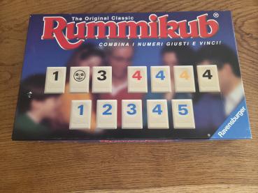 Rummikub The Original Classic komplett von 2019 Ravensburger(ital.Anleitung)